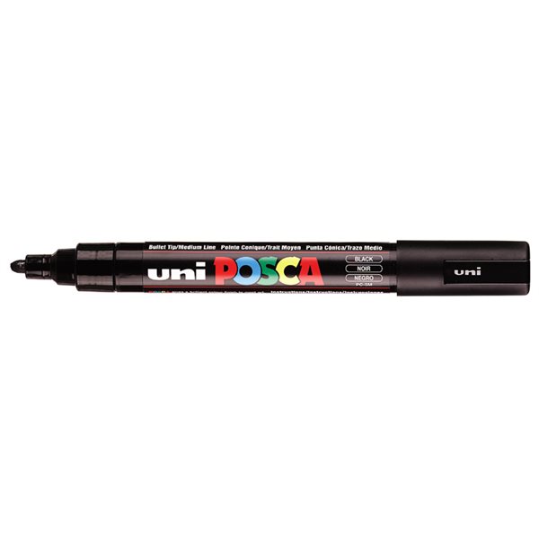 Pen - Posca Medium PC-5M - Black