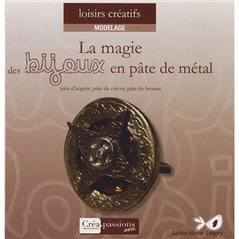 Book - La Magie des Bijoux en Pâte de Métal - French