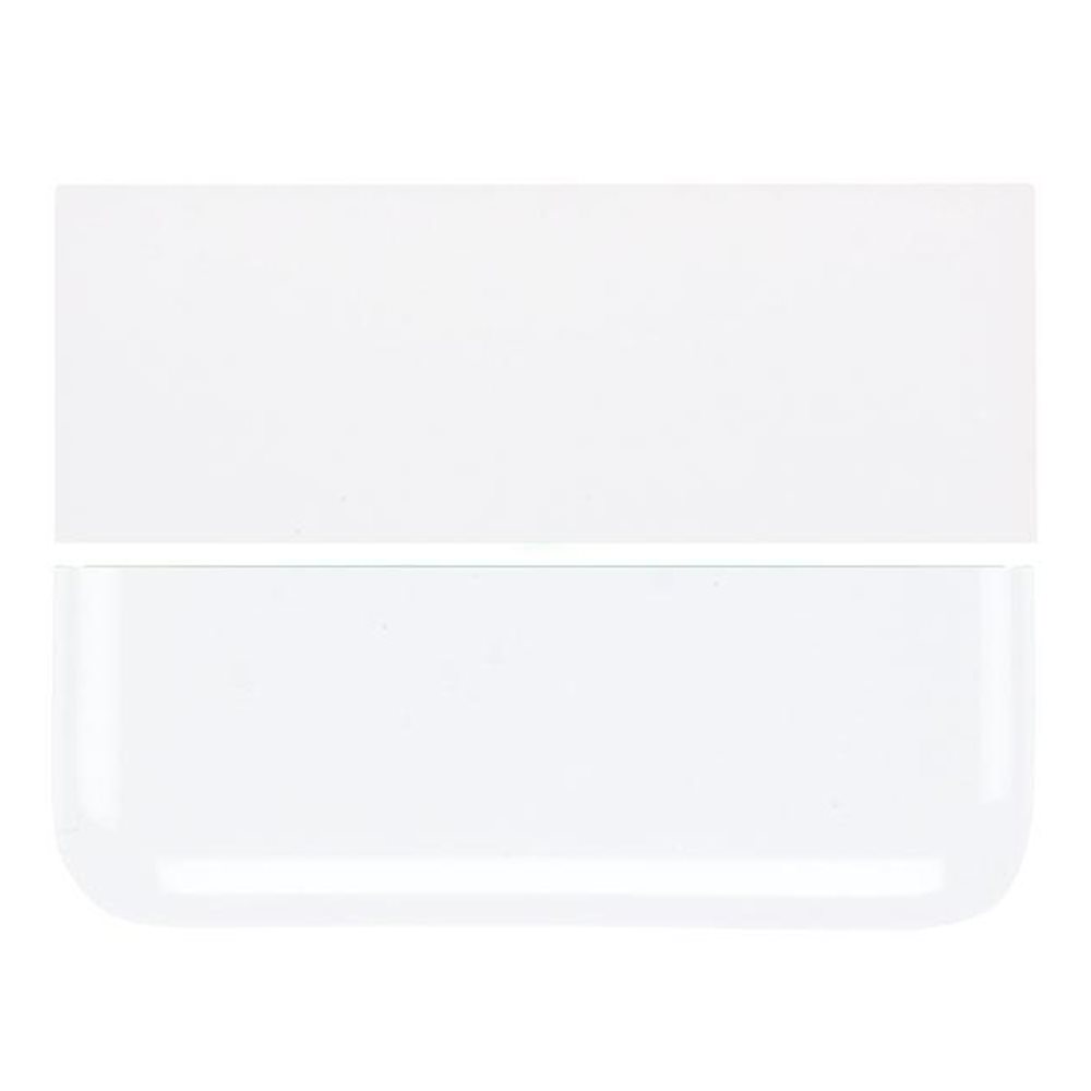 Bullseye Reactive Cloud - Opalescent - 2mm - Thin Rolled - Fusible Glass Sheets