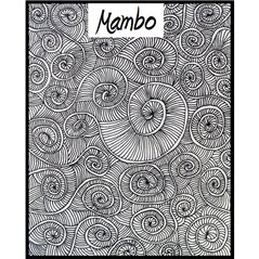 Rubber Stamp Mat - Mambo - 10x12.5cm