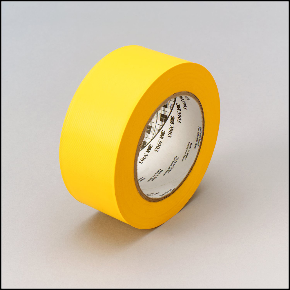 Vinyl Duct Tape - 5cm - Lenght 45m - Yellow