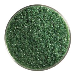 Bullseye Frit - Dark Forest Green - Medium - 450g - Opalescent