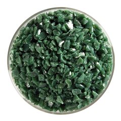 Bullseye Frit - Dark Forest Green - Coarse - 450g - Opalescent