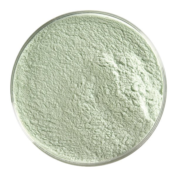 Bullseye Frit - Dark Forest Green - Powder - 450g - Opalescent