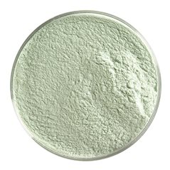 Bullseye Frit - Dark Forest Green - Powder - 450g - Opalescent
