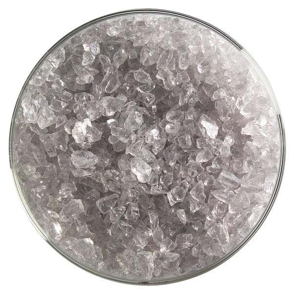 Bullseye Frit - Gray Tint - Coarse - 450g - Transparent