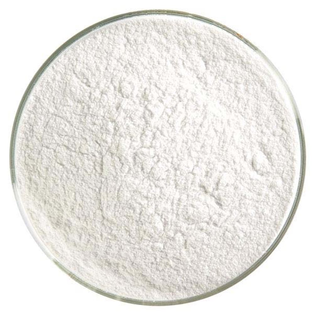 Bullseye Frit - Gray Tint - Powder - 450g - Transparent