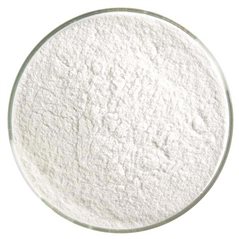 Bullseye Frit - Gray Tint - Powder - 450g - Transparent