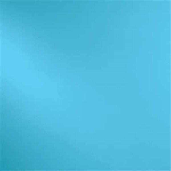 Spectrum Turquoise Blue - Opalescent - 3mm - Fusible Glass Sheets
