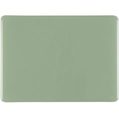 Bullseye Celadon Green - Opalescent - 3mm - Fusible Glass Sheets