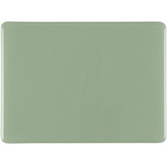 Bullseye Celadon Green - Opalescent - 3mm - Fusible Glass Sheets