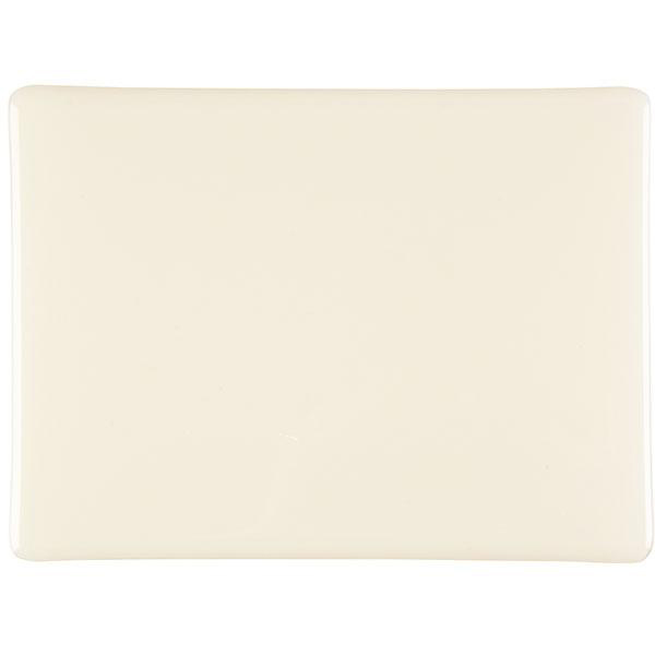 Bullseye Warm White - Opalescent - 3mm - Fusible Glass Sheets