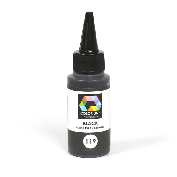 Color Line Pen - Black - 62g / 2.2oz