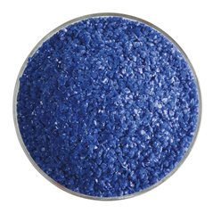 Bullseye Frit - Indigo Blue - Medium - 450g - Opalescent
