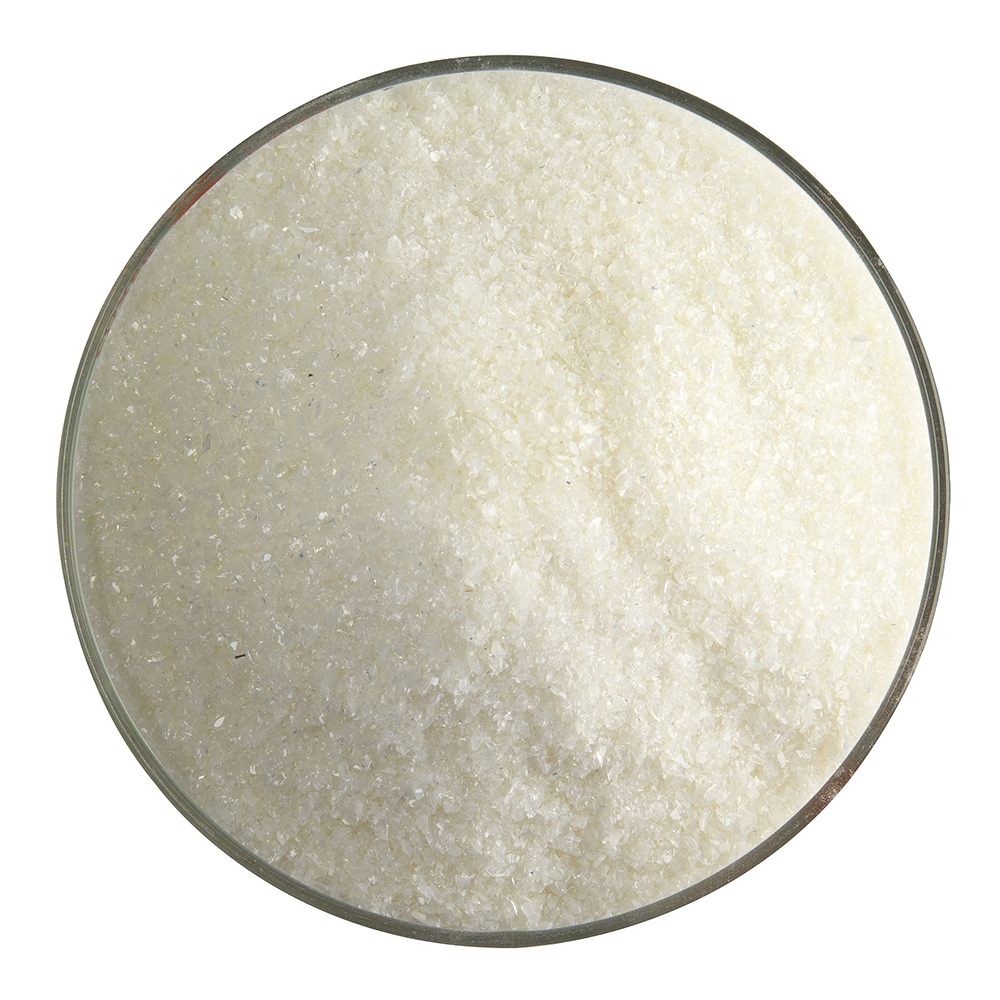 Bullseye Frit - Cream - Fine - 450g - Opalescent