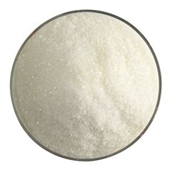 Bullseye Frit - Cream - Fine - 450g - Opalescent