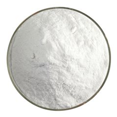 Bullseye Frit - Cream - Powder - 450g - Opalescent