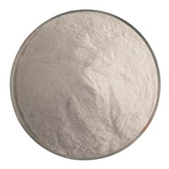 Bullseye Frit - Tan - Powder 450g - Transparent