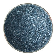 Bullseye Frit - Sea Blue - Medium - 450g - Transparent