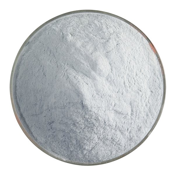 Bullseye Frit - Sea Blue - Powder - 450g - Transparent