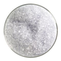 Bullseye Frit - Gray Blue - Medium 450g - Transparent