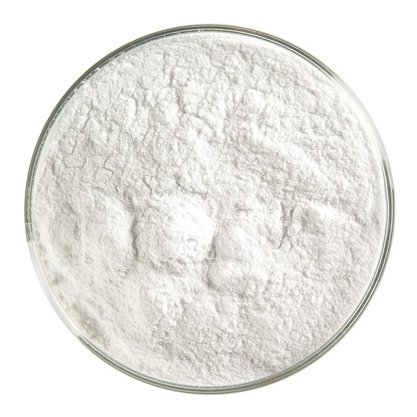 Bullseye Frit - Gray Blue - Powder 450g - Transparent