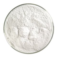 Bullseye Frit - Gray Blue - Powder 450g - Transparent