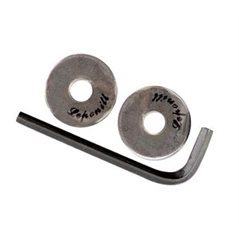 Replacement Wheels for Glass Rod Disk Nipper