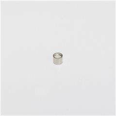 Tubular Bezel - Sterling 925 - Round - 2.5mm