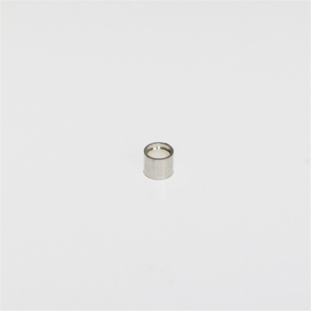 Tubular Bezel - Sterling 925 - Round - 3mm