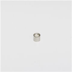 Tubular Bezel - Sterling 925 - Round - 3mm