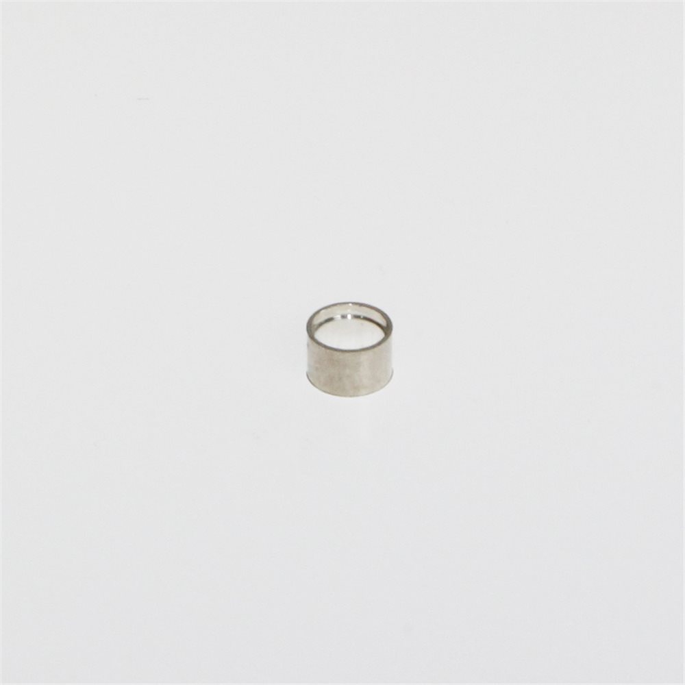 Tubular Bezel - Sterling 925 - Round - 4mm