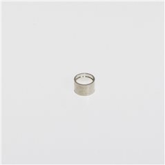 Tubular Bezel - Sterling 925 - Round - 4mm