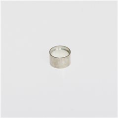 Tubular Bezel - Sterling 925 - Round - 6mm