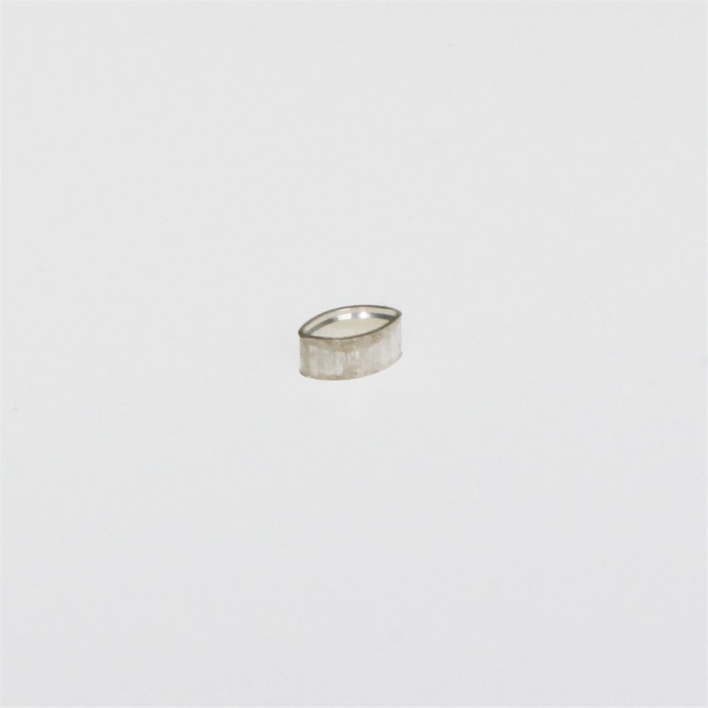 Tubular Bezel - Sterling 925 - Oval - 5x2.5mm