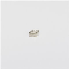 Tubular Bezel - Sterling 925 - Oval - 5x2.5mm