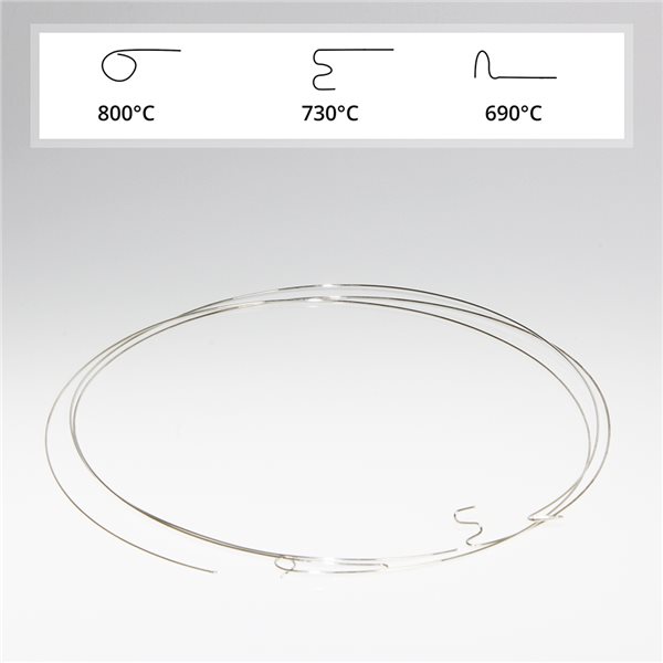 Silver Solder Wire - Set - Soft, Medium & Hard - 6g
