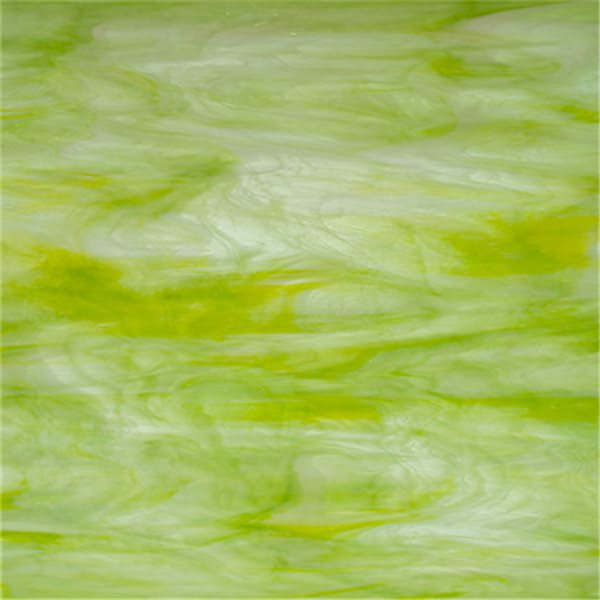 Spectrum Key Lime - 3mm - Non-Fusible Glass Sheets