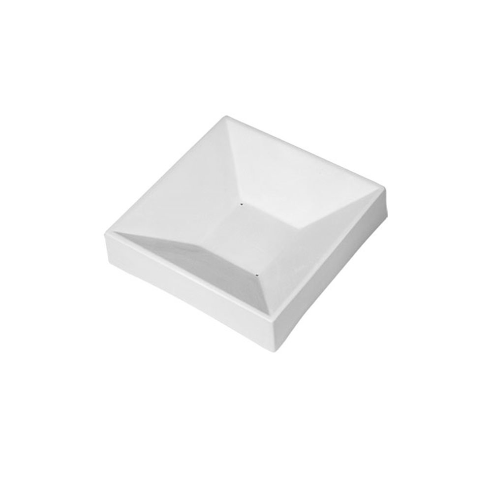 Party Bowl Square - 13.5x13.5x3.2cm - Base: 4.8x4.8cm - Fusing Mould