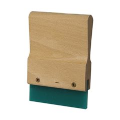 Wood Squeegee Handle & Blade - 10cm