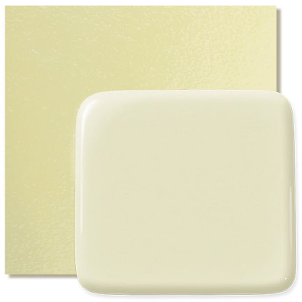 Spectrum Vanilla Cream - Opalescent - 3mm - Fusible Glass Sheets