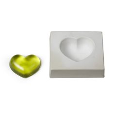 Heart - 14x12x4.3cm - Casting Mould