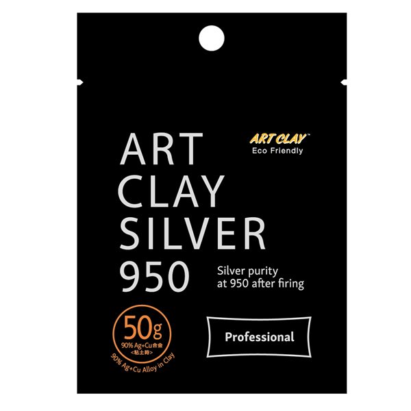 Art Clay Silver 950 - Pâte à modeler - 50g
