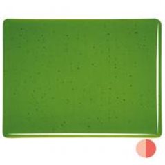 Bullseye Deep Green - Transparent - 3mm - Fusible Glass Sheets
