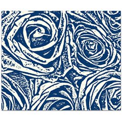 Texture Card - A Dozen Roses - 6x8.5cm