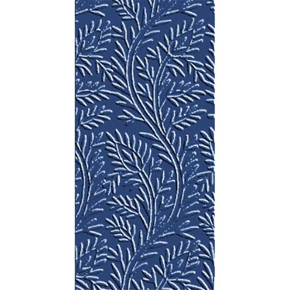 Texture Card - Indian Leaf - 3.6x18cm