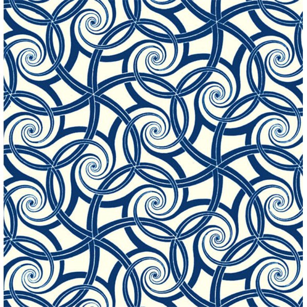 Texture Card - Repeating Swirls - 7.5x10cm