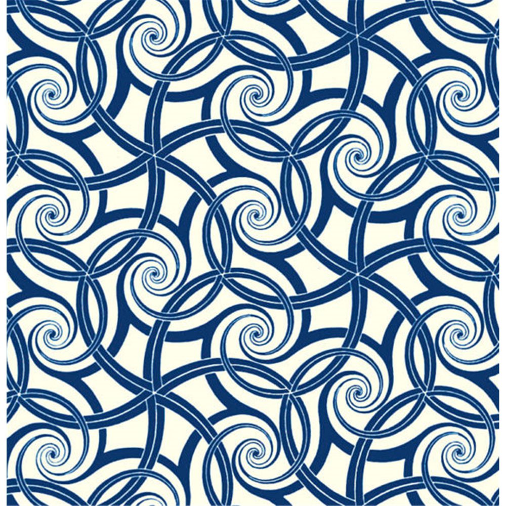 Texture Card - Repeating Swirls - 7.5x10cm
