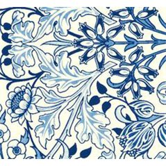 Texture Card - W. Morris-Hyacinth - 10x12.5cm