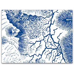 Texture Card - Mont Blanc - 12.5x17.5cm